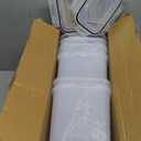 Airtight Food Storage Containers with Lids, 24 PCS Kitchen and Pantry Organization Canisters, BPA-Free, PVC-Free, Food-grade Plastic Leak-proof Jars for Cereal, Flour, Sugar, Extra 24 Labels & Marker