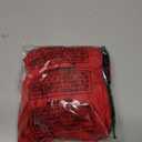 Yahpetes 2 Pcs Chair Covers Polyester Spandex Banquet Chair Cover Universal Washable Slipcovers Protector Removable Chair Seat Covers for Wedding Banquet Dining Party Decorations (Red)