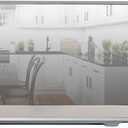 Total Chef 0.7 Cu Ft Microwave Oven - Stainless Steel Compact Style Microondas, Smart Countertop Kitchen Appliance With Digital Touch Use, Pre-Set Function, 10" Turntable, Easy To Use Horno, 700 watt