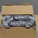 Heated Blanket Throw with 1/2/4/6/8 Hours Auto-Off 10 Heat Level, 50'' * 60'' Cozy Faux Rabbit Fur Bubble Electric Blanket with Overheat Protection(Dark Grey)