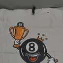 Funny 8 Ball Billiard Pool Player Eight Ball Billiards T-Shirt, XL