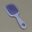 FHI Heat UNbrush Detangling Brush for Pain-Free Brushing on All Wet or Dry Hair Types Durable DuoFlex Anti-Static Bristles, Lightweight Handle, Vented Hair Brush