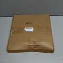 Epakh 2 Sets DIY Christmas Gingerbread House Cardboard Kit with LED Lights Decor Village Kitchen Cabinets Make a Gingerbread House Craft Kit for Home Cabinets Christmas Party Decoration (0.7 x 3.3 ft)