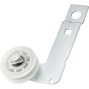 Upgraded W10837240 Dryer Idler Pulley with Enhanced Ball Bearings - Exact Fit for Whirlpool & Kenmore Dryers - Replaces 279640, W10118756, W10547290, PS11726337, 3387372, 3388674, W10118754