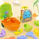 Beach Trolley Box Set Beach Fun (Orange)