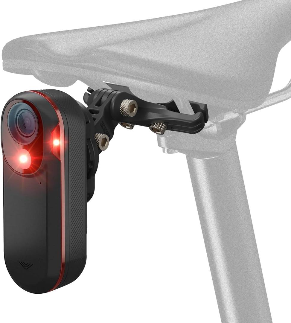 TUSITA Seat Rail Mount Kit Compatible with Garmin Varia RCT715 Bicycle Radar