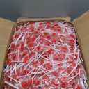 Mini Red Heart Lollipops, 20 lb Bulk, 1600 Lollipops, EXP: 06/08/2027