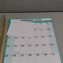 32" x 48" 2026 Wall Calendar, Folded Wet & Dry Erase Wall Calendar 12 Month, Annual Yearly Planner Yearly Laminated Calendar 2026 Horizontal/Vertical, with Julian Dates