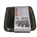 50 Pcs Food Storage Set Lock Box