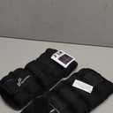 Sportneer Adjustable Ankle Weights 1 Pair 2 4 6 8 10 Lbs Leg Weight Straps for Women Men, Weighted Ankle Weights Set for Gym,Fitness, Workout,Walking, Jogging,1-5 lbs Each Ankle, 1 Pair 2-10 lbs (Black)