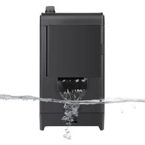 hygger 180GPH Low Water Turtle Tank Filter, Adjustable Flow Multi-Stage Filtration Pump for 20-40 Gal Tanks, Frogs, Newts & Turtles