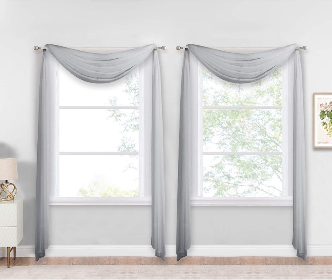 NICETOWN Room Darkening Draperies Window Curtain Panels, Greyish Green, 2 Panels, W60 x L84 -inch, Thermal Insulated Grommet Room Darkening Curtains for Bedroom