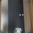 TUTOTAK End Table, Side Table, Nightstand, 2-Tier Storage Shelf, Sofa Side Table for Small Space, Living Room, Bed Room TB01BG034 (Greige)