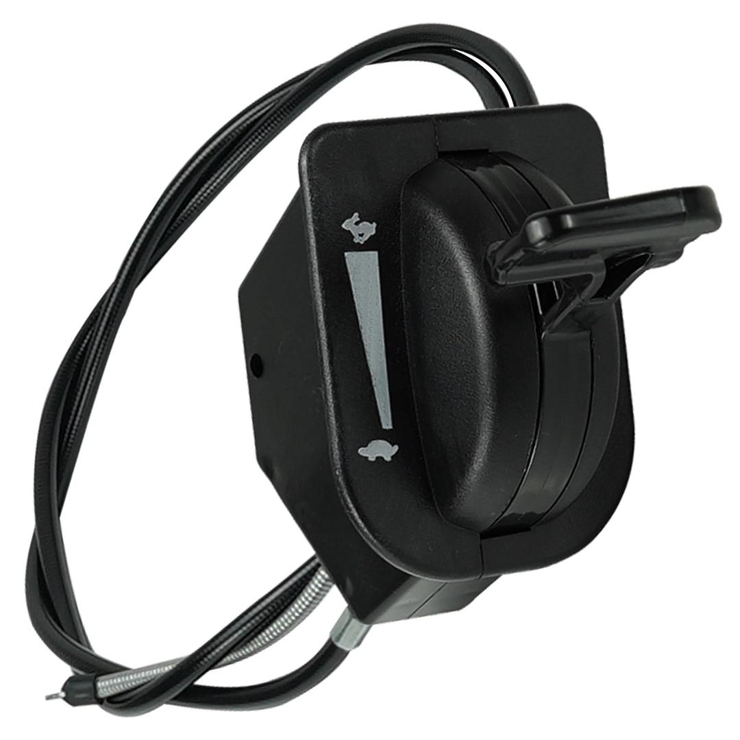 946-05098c Throttle Choke Cable Compatible with Crafts-man Cub Cade-t Troy-Bilt Colum-bia MT-D Replace 946-05098b 946-05098a 746-05098 Lawn Tractor Throttle Cable GT ST54 LX42 LX46 LX50 XT1 XT2 GX54