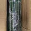 Artificial Bamboo Tree (Green, 4FT/1.2M, Artificial Bamboo Tree 4FT (20 Pack))- UV Resistant Outdoor Indoor Faux Bamboo Screen with Zip Ties & Accessories