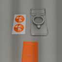 TORRAS Ostand Slim for iPhone 17 Pro Max Case Clear, Upgraded Magnetic Stand, Fit for MagSafe, Frameless with Thin Open-Edge Fit, Minimalist Phone Case for iPhone 17 Pro Max, 6.9'', Drop Protection