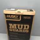 Husky Liners Custom Mud Guards | Fits 2019-2024 Ram 2500 & 3500 w/OEM (Excludes Power Wagon/Excludes Dually) | Front & Rear Set, 4-pc Black - 58056