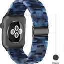 Light House Apple Watch Bands-Fashion Lightweight Resin iWatch Bands for Women Men 38/40/41, Compatible with Apple Watch Series 11 SE 10 9 8 7 6 5 4 3 Ultra