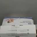 Osteo Cervical Pillow for Neck Pain Relief, Hollow Design Odorless Memory Foam Pillows with Cooling Case, Adjustable Orthopedic Bed Pillow for Sleeping, Support for Side Back Sleepers (Queen(25.5*16.5*5.2/4.1 inches), White)