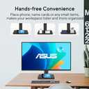 ASUS 24 (23.8-inch viewable) 1080P VA249HG Eye Care Monitor IPS, Full HD, 99% sRGB, Frameless, 120Hz, Adaptive-Sync, 1ms, HDMI, VGA, Low Blue Light, Flicker Free, Wall Mountable