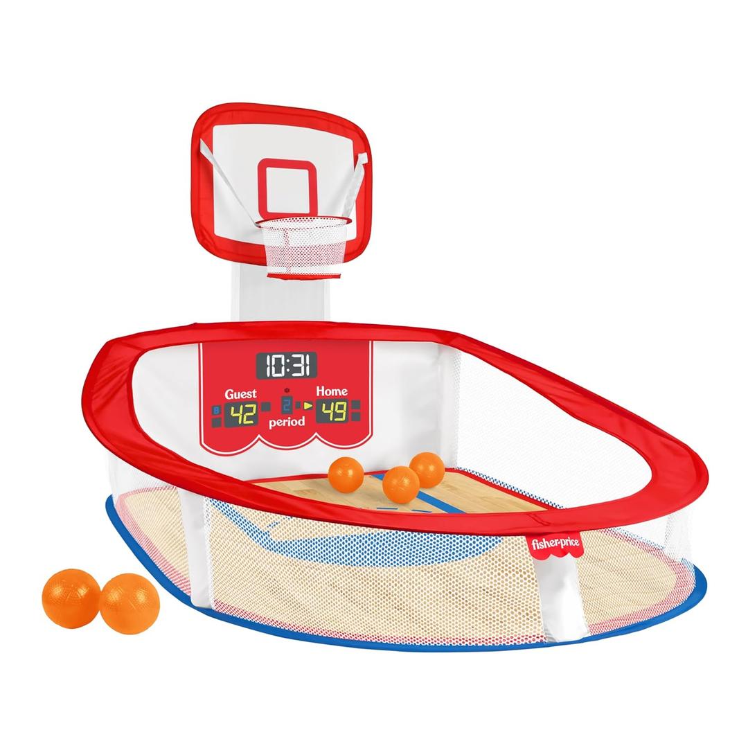 Fisher-Price Soft & Safe Basketball Set