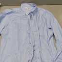 Beninos Men's Dress Shirts Casual Long Sleeve Button Down Shirt (Large, Light Blue)