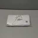 GRACE KARIN Womens Sweater Cropped Cardigan Knit Shrugs for Dresses Tops Button Down Lightweight Soft (Small, White)