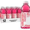 vitaminwater zero sugar power-c, electrolyte enhanced water w/vitamins, dragonfruit drinks, 20 fl oz (Pack of 12), BBD Feb 9, 2026