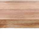 PRETYZOOM Wooden Step Stool for Adults 7 Inch Height Compact Footrest Stool for Elderly Bedside Use Home Office Entryway