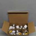 6 Pack Rechargeable Emergency Light Bulbs, Battery Powered LED Light Bulb 3000K Warm E26 120 Volt 9W 60W Equivalent with 1200mAh for Home Power Outage Camping Hurricane (Soft White)