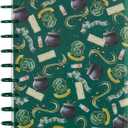 Happy Planner Harry Potter Disc-Bound 12-Month JanuaryDecember 2026 Planner, Classic Size, Vertical Layout, Slytherin Magic