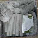 Globlazer 77in Cat Tree Tower for Indoor Cats Large Adult, F77, Light Grey