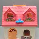 Fisher-Price Little People Toddler Toy Surprise & Sounds Home Musical Playhouse with Figures & Accessories for Pretend Play Kids Ages 1+ Years 