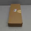 Under Desk Cable Management Tray, 36-inch No-Drill Standing Desk Cable Organizer, Fabric Tray for Power Strips, Adapters & Cables - Black