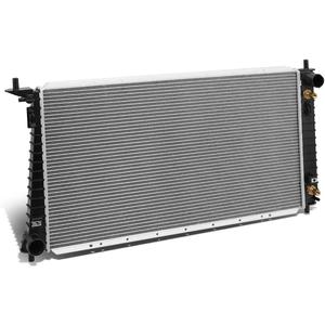 Auto Dynasty Radiator Compatible with 97-98 Ford Expedition F150 F250 4.2L 4.6L AT, DPI 2141 Factory Style 1-Row Cooling Radiator, Aluminum Core