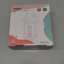 YOHKOH PPSU Baby Bottle Wide Neck, Newborn Anti-Colic Baby Bottle with Natural Response Nipple, Streamlined Body, Easy to Clean (5.4oz (Pack of 2), Green)