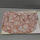 Yanibest Shower Cap for Women Reusable Waterproof, Adjustable Non-Slip Shower Hair Cap, Washable Bath Hat for Long Hair (Pink)