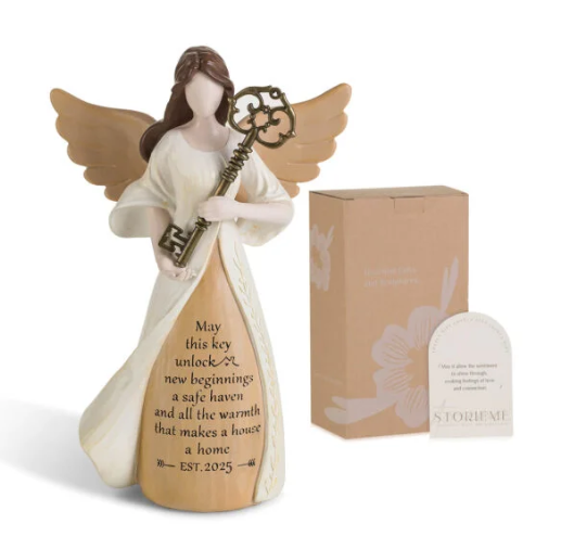 Retirement Gift for Woman, Happy Retirement Gifts for Women Men Teacher Nurse Friend Coworker, Goodbye Farewell Retired Gifts, 6" Retirement Angel Figurine