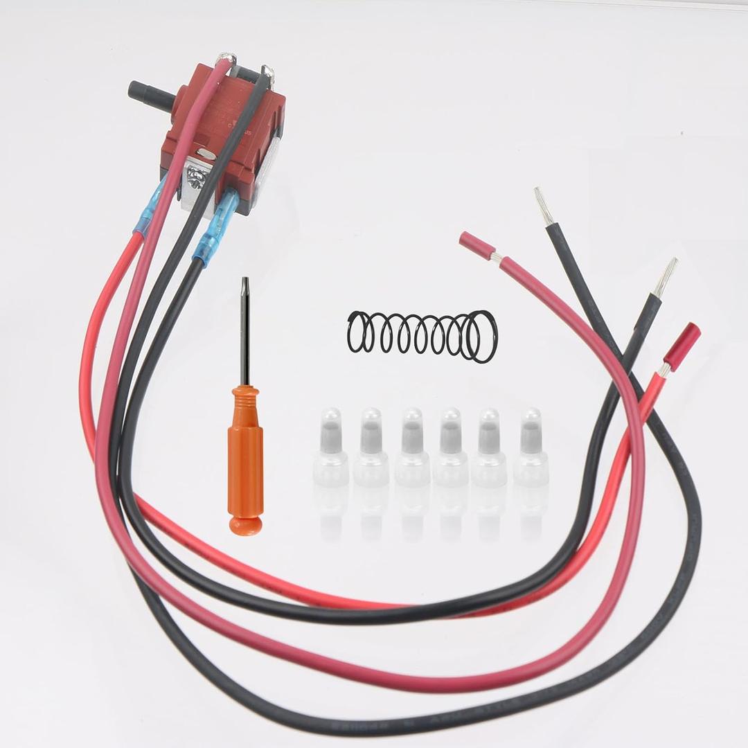 291632001 Cordless Leaf Blower Switch 36V OME Part for Ryobi RIDGID Troy-BILT Echo Powerstroke Workforce BLACKMAX Blower Genuine Wiring Harness Replaces Parts