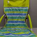 Coleman Utopia Breeze Lightweight Beach Chair with Cup Holder, Comfortable Portable Outdoor Chair with Carry Bag, Supports up to 250lbs, Great for Beach & Yard