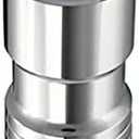 MCGARD 24215 Chrome Cone Seat Wheel Locks (M14 X 1.5 Thread Size) - Set of 4