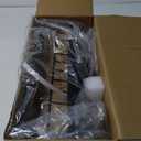 Expandable Dish Drying Rack for Kitchen Counter, Large Extendable Dish Rack with Bamboo Cover Cutlery Holder, Multifunctional Adjustable Dish Dryer Drainer