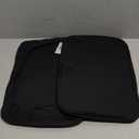 WEIGUZC 2-Pack Neoprene Protective Padded Cover for Rear Seat Entertainment Screen - for GMC Yukon/Tahoe/Suburban, Cadillac Escalade 2021-2025 2026-2mm Neoprene Dust Shield with Drawstring