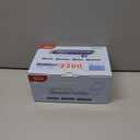 Toilet Bowl Cleaner, Automatic Long-Lasting Blue Toilet Cleaner Bottle, Septic Safe Toilet Bowl Tablets in Bottles, Fresh Bathroom & Deodorize, 6 Pack, 2300 Flushes Each (9.17 Ounce (Pack of 6))