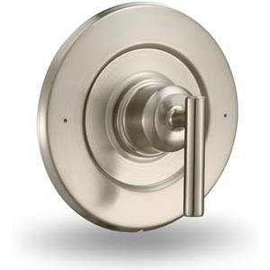 Replacement for Moen T2901BN Gibson Posi-Temp Shower Valve Trim Kit, Brushed Nickel Shower Trim Kit