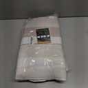 ArtSocket Beige Striped Bathroom Set with Shower Curtain and Bath Rugs and Accessories,Boho Modern Non-Slip Shower Curtain Set,Bathroom Decor 3 Pcs