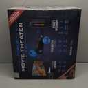 GPX - Cinema Pop Up Movie Theater Kit - Black