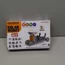 Lucky Doug Solar Power Kits Toys for Boys Ages 8-13, STEM Robot Kit Toys Gifts for Kids 8 9 10 11 12 13 Years, Educational Building Science Experiment Set Birthday for Kids Boys Girls (Grey)