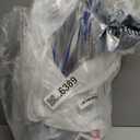 Ganeen 8 Pack 25.6" Lollipop Christmas Pathway Lights Outdoor Candy Pathway Markers Christmas Decorations with 8 Lighting Mode String Lights Plugin for Yard Lawn Walkway(Blue)