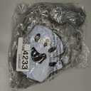 Fox Mask Wolf Fox Tail Cat Cosplay Set: Furry Mask + Paw Gloves + Tail, Ideal for Halloween & Themed Parties